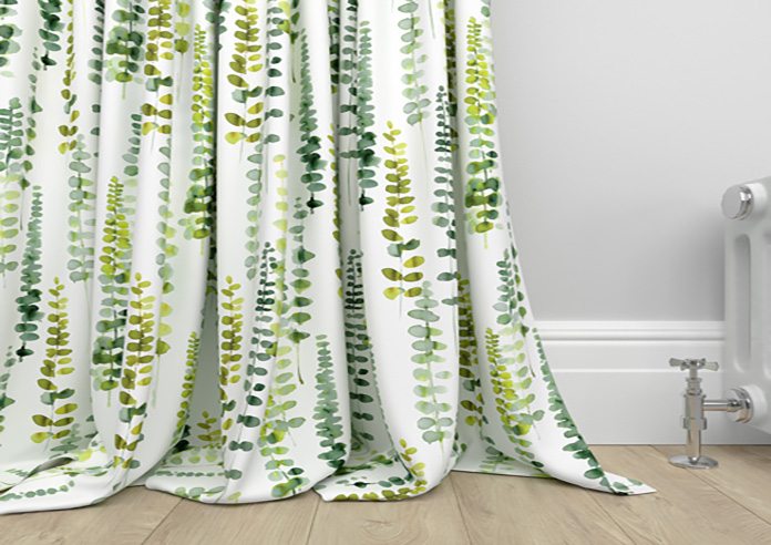 Santa Maria, Botany Green - Made to Measure Curtain - Image 6